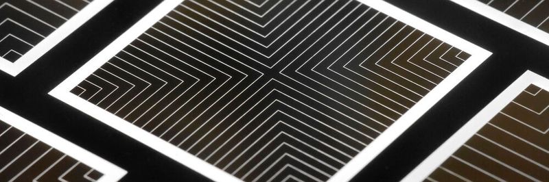 Photovoltaik auf dem Vormarsch: TOPCoRE Solarzelle mit 26 Prozent Wirkungsgrad.