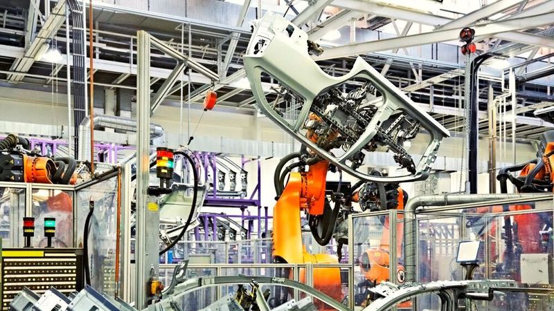 Bremsklötze: Wenn Teile und Vorprodukte fehlen, stehen die Bänder still.