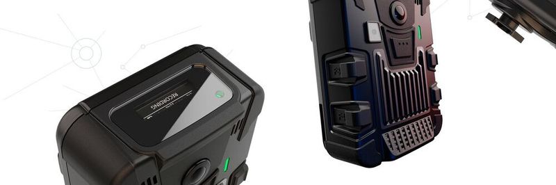 Die Eagle Eye Body Camera löst mit 8,3 Megapixel auf und unterstützt Videos in 4K.