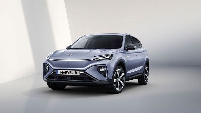 Der MG Marvel R Electric kommt im Herbst auf den Markt.
