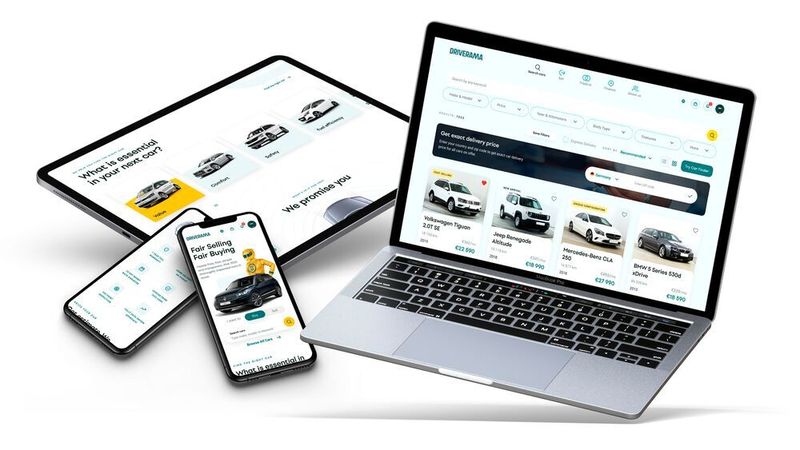 Nächste Woche geht die Gebrauchtwagenplattform Driverama an den Start – zunächst nur für B2B-, ab nächstem Jahr auch für Endkunden.