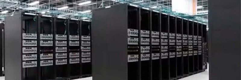 Inhouse-Supercomputer von Tesla: 5.760 GPUs werkeln im neuen Hochleistungsrechner.