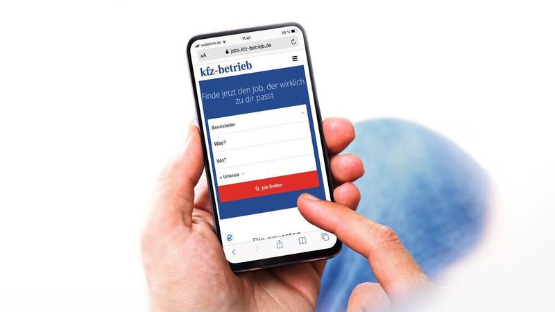 Jobangebote auf mehr als nur einer Plattform: Das neue Angebot »kfz-betrieb Jobs« ist mehr als ein Onlinebörse mit Suchfunktion.