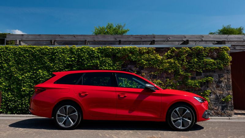 Der Seat Leon wird auch in einer Erdgasvariante angeboten.