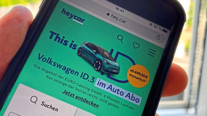 Im Markt der Onlinefahrzeugbörsen angreifen: Finanzdaten zeigen jetzt, wie viel wirtschaftliche Energie der Volkswagen-Konzern aufbringen muss, um seine Gebrauchtwagenplattform Heycar zu positionieren.