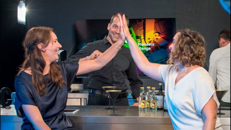 Die digitale „3DPC-Preisverleihung“ wurde in Kooperation mit dem Stuttgarter Büro Jangled nerves realisiert.