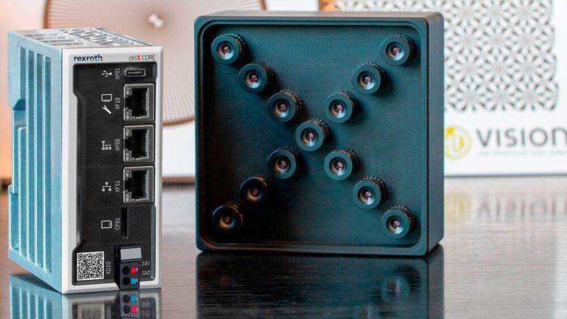 Der Bildverarbeitungsspezialist HD Vision Systems wird Teil der Ctrlx World.