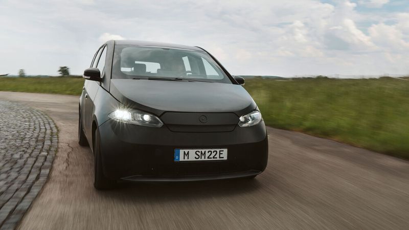 Der Sono Sion soll Anfang 2023 in Serie gehen.