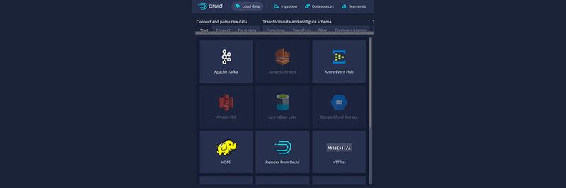 Apache Druid ist eine leistungsstarke Echtzeit-Analyse-Datenbank für große Datenmengen.