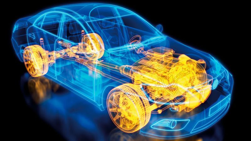 Der Motor und die Kraftstoffanlage treiben die Reparaturkosten in die Höhe.