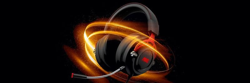AOC GH300 mit USB und Virtual 7.1