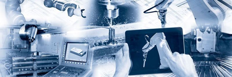 In der Fabrik der Zukunft unterstützen neue Technologien den Menschen bei seiner täglichen Arbeit. Dabei helfen transparente Daten und Prozesse, bessere Entscheidungen zu treffen.