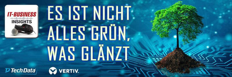 Über den nachhaltigeren Betrieb von Rechenzentren.