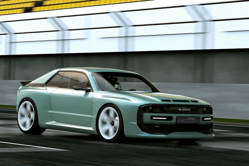 Das Start-up E-Legend bringt mit dem „EL1“ den Audi Ur-Quattro ein bisschen zurück.