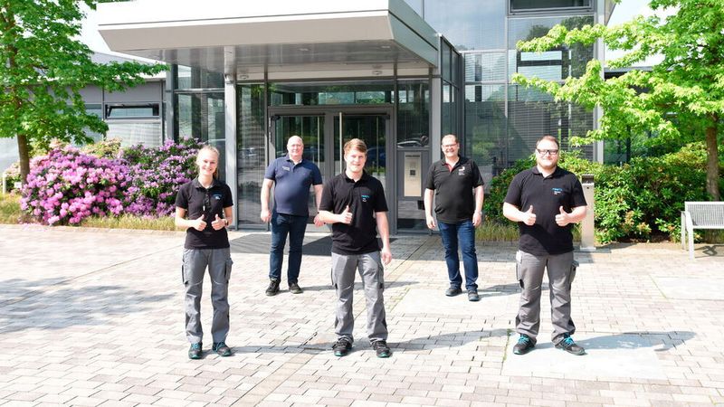 Im Finale der Deutschen Meisterschaft im „CNC-Drehen“ traten die Fachkräfte gegeneinander an.