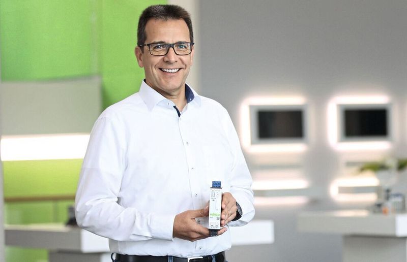Klaus Böhmer ist Geschäftsführer der neu gegründeten Wago Electronics.