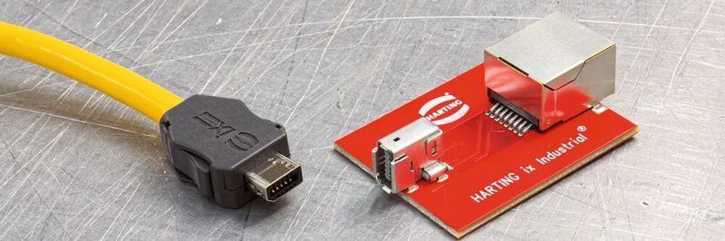 ix Industrial: Seit dem 29. Juni 2021 ist der kleine Steckverbinder in der neuen PROFINET-Richtlinie zertifiziert.
