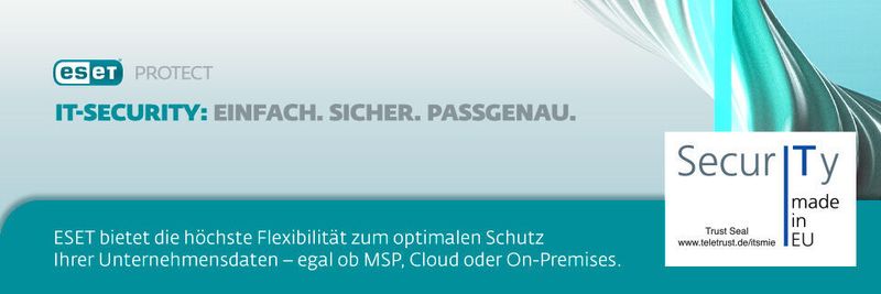 IT-Security einfach und sicher.