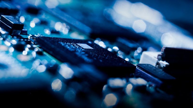 Die Entwicklung des Welt-Mikroelektronikmarkts korrelierte laut Baumann bis zum Pandemiebeginn mit der des Welt-Bruttoinlandsprodukts (BIP), hat sich allerdings seitdem vom Welt-BIP entkoppelt.