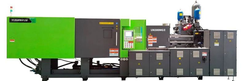 The thixomolding machine UN300MGII is one of three highlights, YIZUMI presents at CHINA DIECASTING 2021.