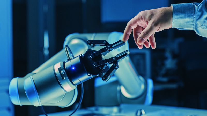 Für eine sichere MRK hat das Fraunhofer IPMS die neusten MEMS-Scanner-Technologien vereint.