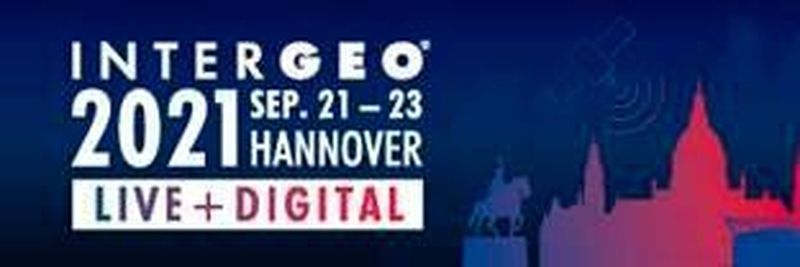 Die Intergeo 2021 ist als Hybridveranstaltung geplant