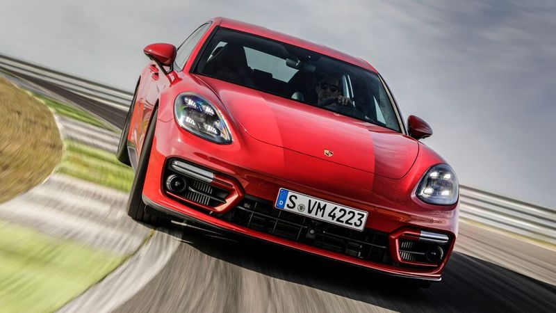 Der Porsche Panamera ist das wertstabilste Auto in der Oberklasse.