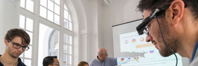 Die von Kites entwickelte simultane Sprachübersetzung überbrückt Sprachbarrieren.