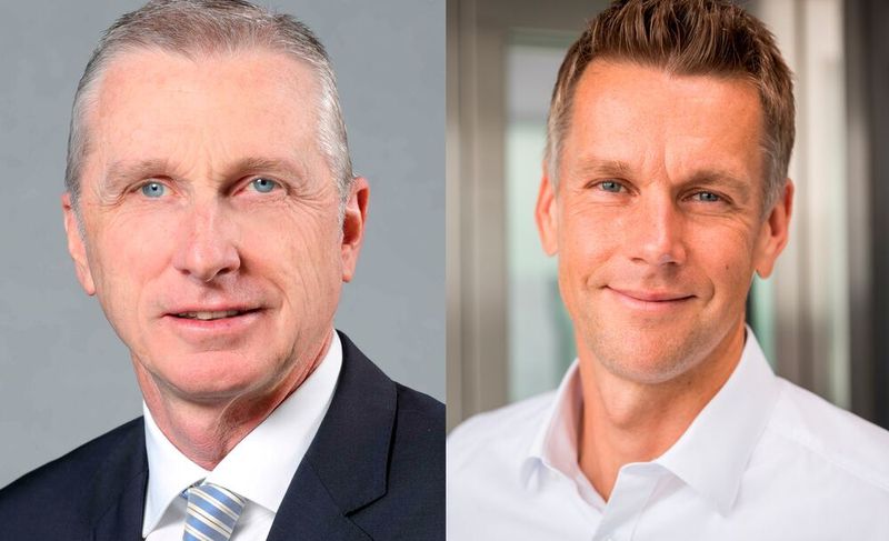 Veränderungen im Vorstand der Seat S.A.: David Powels (l.) übernimmt das Vorstandsressort für Finanzen und IT, Kai Vogler wird zum 1. Oktober 2021 Vorstand für Sales und Marketing.