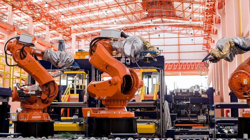 Die Robotikindustrie erholt sich – im vergangenen Jahr wuchs in China der Absatz bereits um 19 Prozent.