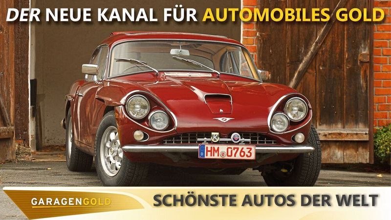 Ab sofort bietet „Auto Motor Sport“ mit „Garagengold“ einen eigenen Youtube-Kanal.