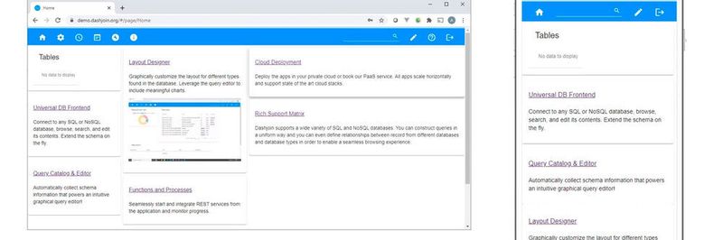 Die Idee hinter der Low-Code-Plattform DasjJoin ist, dass Fachangestellte aller Branchen dringend benötigte Apps schnell erstellen können.