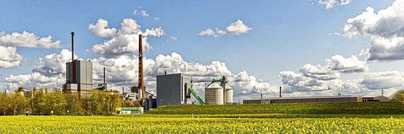 Solvay hat sich vorgenommen, bis 2025 die Kohlenutzung am Standort Rheinberg aufzugeben.