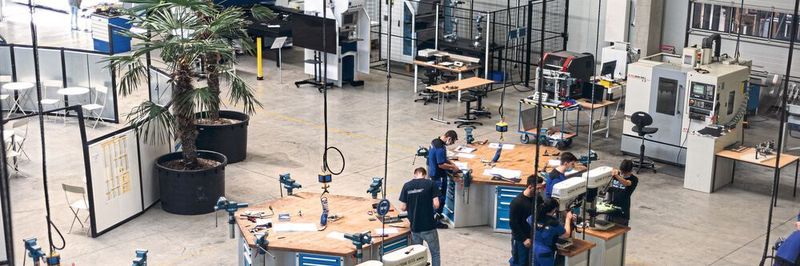Die BANG-Lehrfabriken bieten ideale Lehrumgebungen, um ein effektives und effizientes Lernen ohne Transferverluste abbilden zu können.