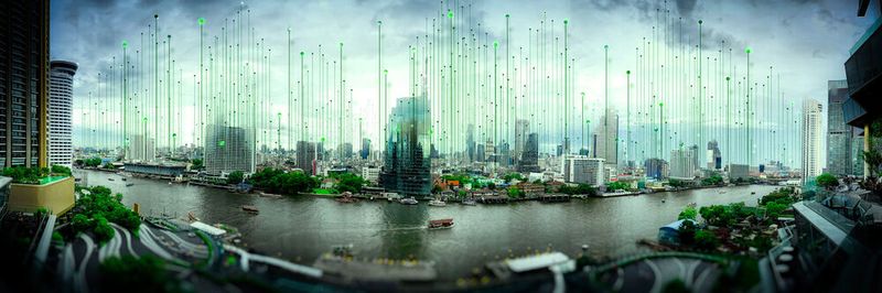 Für mehr Nachhaltigkeit und Energieeffizienz kann das IoT sorgen.