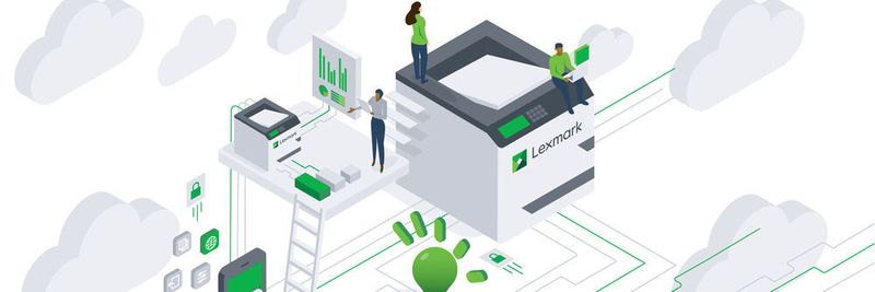 Lexmark erweitert den Funktionsumfang beim Cloud Print Management und beim Cloud Fleet Management. Hier gibt es nun eine erweiterte Überwachung von Verbrauchsmaterial wie dem Fotoleiter und dem Resttonerbehälter.