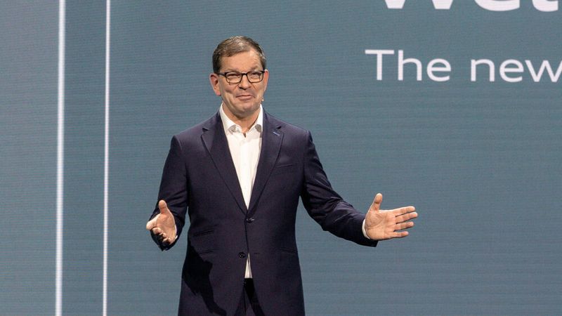 Audi-Chef Markus Duesmann hat große Ziele.