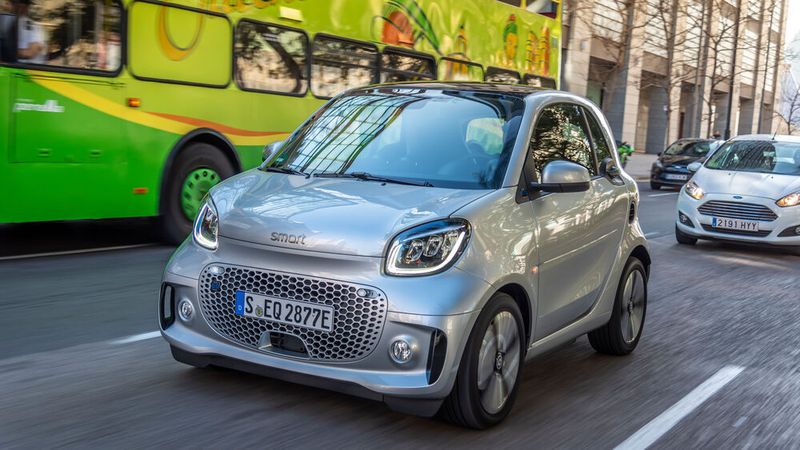 Die Kleinwagenmarke Smart verdoppelte ihre Auslieferungen.
