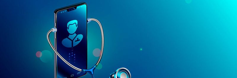 Telemedizin beschreibt Gesundheitsleistungen, die unter Verwendung von Kommunikations- und Informationstechnolgien erbracht werden.