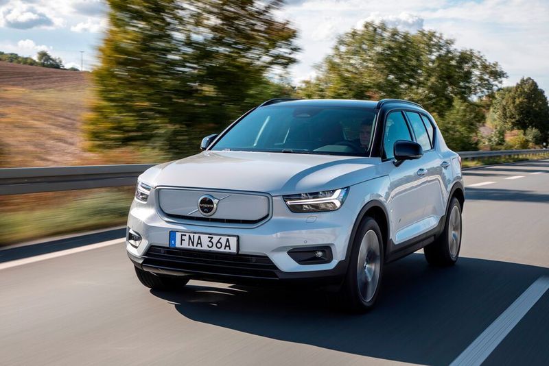 Der XC40 Recharge ist Volvos erstes vollelektrisches SUV.