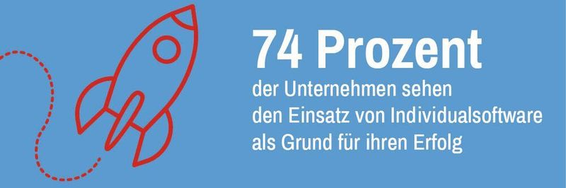 Was sind die Gründe für den Einsatz von Individualsoftware? Die Studie von Dr. Eckhardt + Partner und Techconsult liefert Antworten.