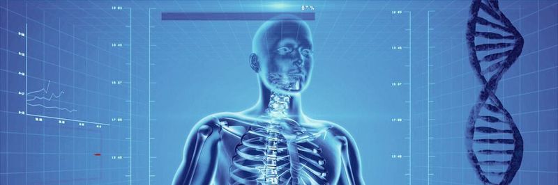 Les ingénieurs exploitent la technologie du jumeau numérique pour conceptualiser la relation entre un objet physique et un modèle numérique connecté capable d’en prédire les comportements. Dans le domaine médical, l'objet physique est le corps humain.