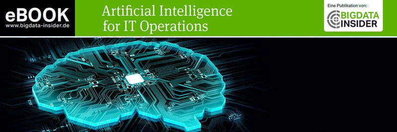 Ab sofort steht das E-Book „Artificial Intelligence for IT Operations“ kostenlos zum Download bereit.