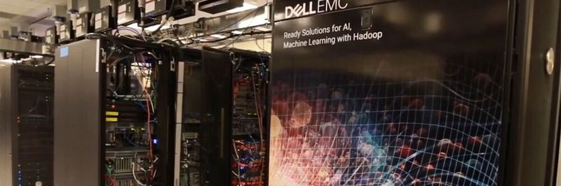 Im Dell Technologies HPC & AI Innovation Lab