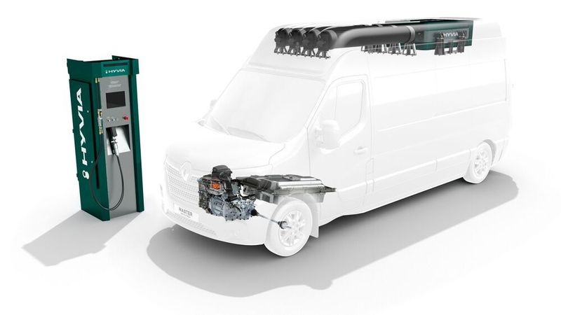 Renault und Plug Power haben das Wasserstoff-Joint-Venture Hyvia gegründet.