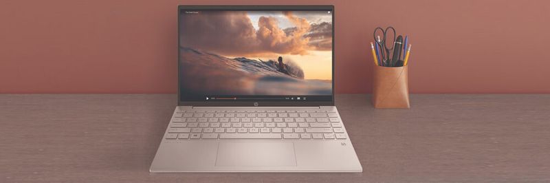 HP nutzt beim leichten Pavilion Aero 13 AMD-Ryzen-Mobile-Prozessoren der Serie 5000 und ein 13,3-Zoll-Display mit 16:10-Seitenverhältnis.