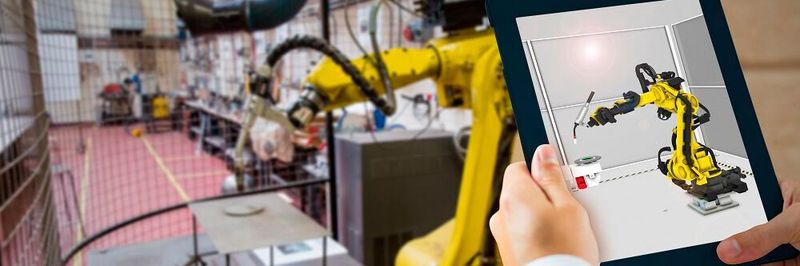 3D-Simulationsplattformen sind in der Industrie 4.0 vielseitig einsetzbar.