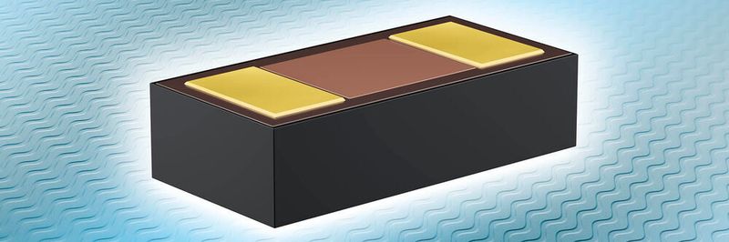 TDK offers extremely small TVS diodes with extremely low capacitances and clamping voltages.
