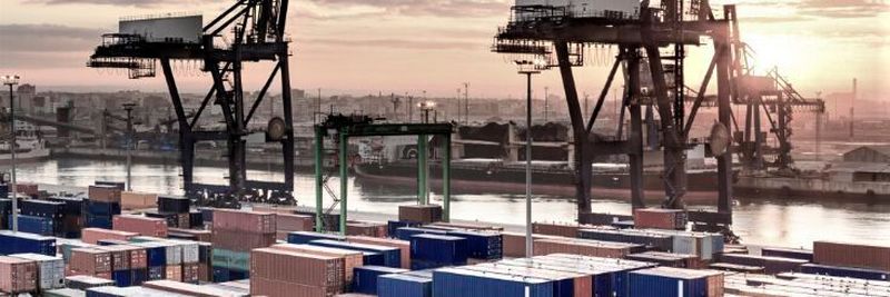 Containerdämmerung! Der VDMA meldet, dass Deutschland seinen Status als Exportweltmeister eingebüßt hat. China ist jetzt an der Spitze.