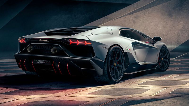 Vom Lamborghini Aventador Ultimae LP 780-4 wird es nur 600 Exemplare geben.